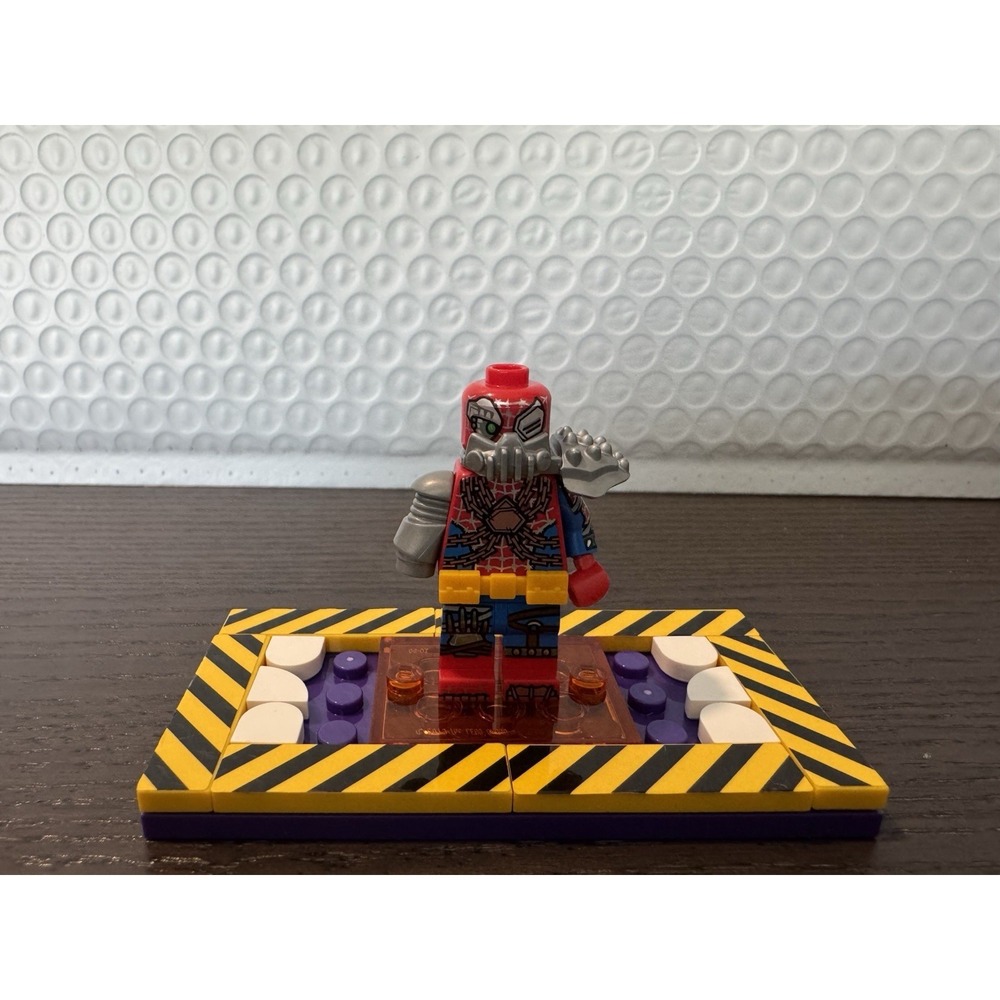 LEGO 66797 Minifigures Spider-Man Across Spider Verse Cyborg Spider-Woman Fun‎